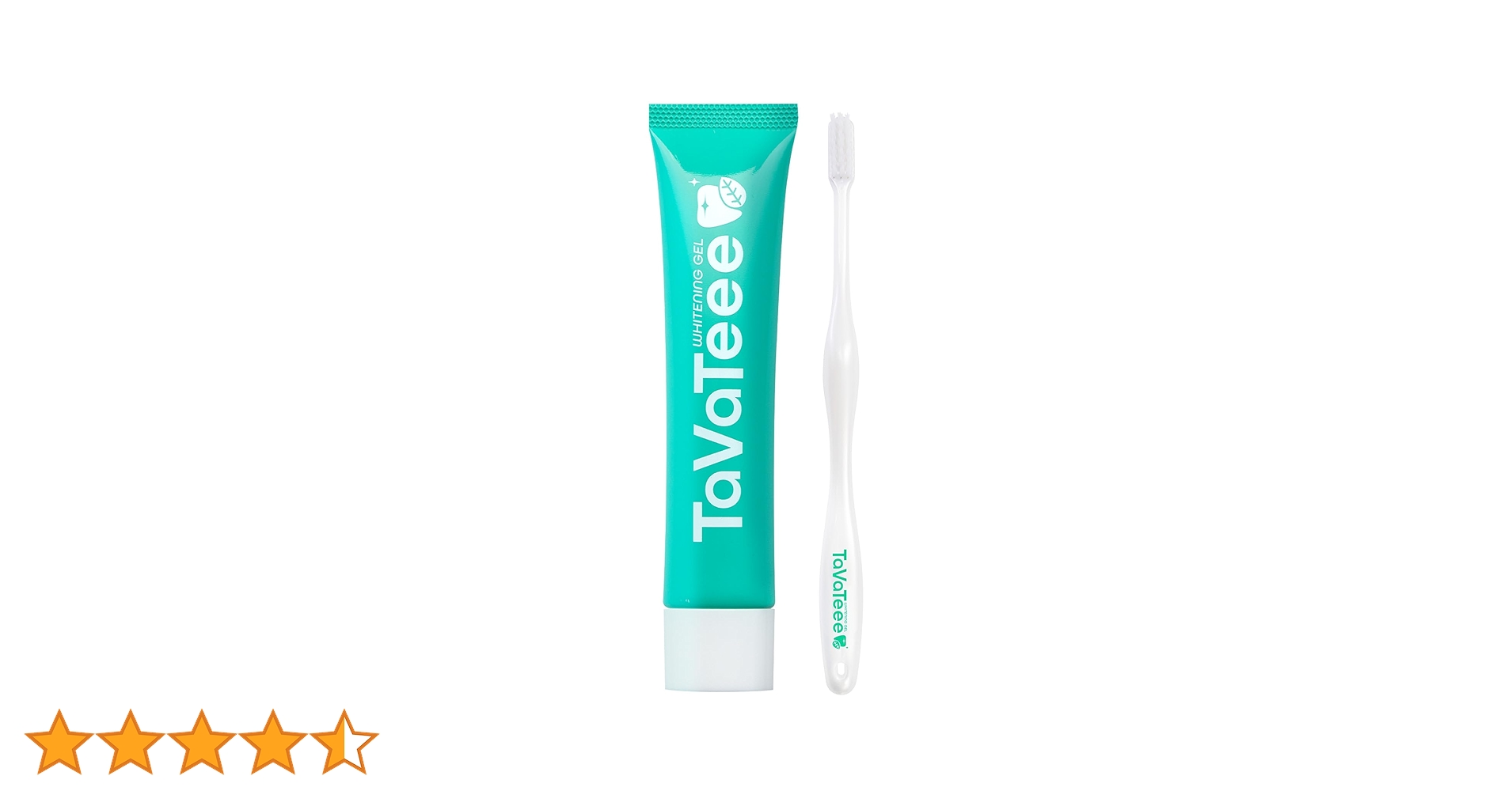 タバティー　TaVaTeee ホワイトニングジェル 2本＋電動歯ブラシ タバティー TaVaTeee ホワイトニングジェル 2本＋電動歯ブラシ
